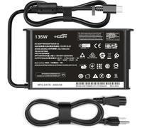 135W USB C Slim Laptop Charger Compatible with ThinkPad P Series, IdeaPad Slim/Pro Series, Power Adapter for 16 Gen 1 2 3 4, Fast Charging, Lightweight Design
