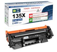 135X W1350X Toner Cartridge [with Chip] High Yield 2400 Pages Compatible for HP 135A W1350A Laserjet M207dw M209 M209d M209dw M234 M234d M234dw M234sdw M234sdn M235sdw Printer