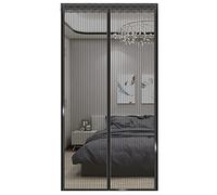 135x200cm(W*H) Fly Screen Door,Mosquito Door Screen,Magnetic Screen Door,Removable,Washable