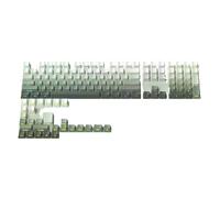 136 Key PBT Double Shot Side Print Backlit Keycaps Compatible With MX Style Mechanical Keyboards For 108 96 87 80 84 68 64 61 Key Layouts(SONGHAI-OEM SIDE)