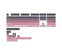 136 Key PBT Double Shot Side Print Backlit Keycaps Compatible With MX Style Mechanical Keyboards For 108 96 87 80 84 68 64 61 Key Layouts(BLACKBERRY-OEM SIDE)
