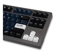 136 Keys PBT Keycaps Dye Sub Cherry Profile Galaxy Keycaps Set Fit for 61/64/87/104/108 Cherry Mx Switches UK Layout Mechanical Keyboard