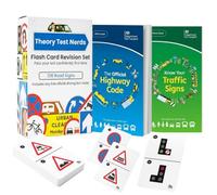 136 Road Signs Flash Cards 2026 (Flashcards) + Includes Official UK Test Route Practice