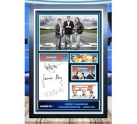 (136) The Grand Tour Tv Show Cast Signed Framed Autograph Signature A4 (21 X 297 CM) Art Work Wall Art Display Great Gift Idea (REPRINT) #####