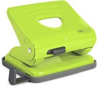 1361 825 2-Hole Metal Punch, 25 Sheet Capacity, Green