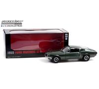 13615 | 1:18 1968 Ford Mustang GT Fastback - Highland Green