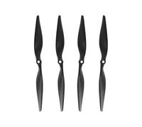 1365 Carbon Fiber Propeller For Fixed Wing Airplanes And Drones Compatible With 13 Inch Paddle Drone Accessories(4pcs)
