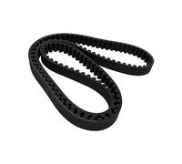 136T 1-1/8" Rear Drive Belt Fit for Harley-Davidson 883 Custom XLC 883 Low XLL 883 Roadster XLR 883 XL 2004-2006, Replace 58-415 40570-04 1204-0059