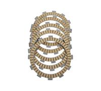 136x125x101X3mm 12 Tooth 250CC Motorcycle Paper based Clutch Friction Plate Kit For CRF250(5pcs)