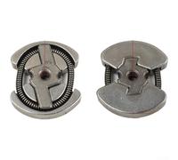 137 142 Chainsaw Clutch Assembly With Passive Plate, Clutch Drum Sprocket Needle Roller Bearing, Replacement Kit for Husqvarna-36 41 136 141 235 240 Chainsaw(B)
