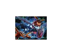 13710 Ravensburger 13710 Illuminated Dragons Children's Puzzle