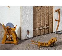 Noch 13723 HO/OO Gauge Hay Harvest Set 3D Mini
