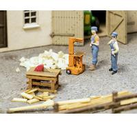 13726 Noch HO Set 2 Wood Cutting Tools Scale 1:87 3D Technology