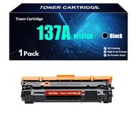 137A W1370A High Yield Black Toner Cartridges Replacement with Chip Compatible for HP M233dw 6GX04A Printers ultra-high print page count Clear printing 1 Pack,BK-3000 pages