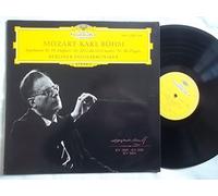 138 112 Mozart Symphonies 35 Haffner 32 38 Prager Berlin PO Karl Bohm LP
