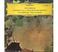 138 974 Sibelius Symphony 4/Schwan Tuonela Berliner Philharmoniker Karajan LP