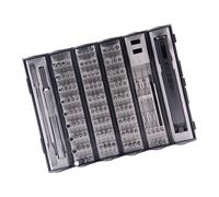 138 in 1 Electric Screwdriver Set with 106 Bits and LED Light