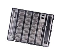 138 in 1 Rechargeable Electric Screwdriver Set with 106 Bits