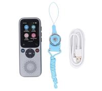 138 Languages Translator Device Real Time Voice Photo Translation Smart Voice Translator with 2 Inch Touch Screen 1000mAh Battery Offline Translation for Travel Business Study