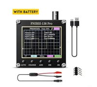 138 Mini Handheld Oscilloscope Featuring 2 5MS/s Sampling Rate, 200KHz Bandwidth, And 2 4 Inch LCD For Electrical Diagnostics And Signal Analysis(With BAT)