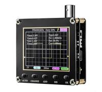 138 PRO Digital Handheld Oscilloscope 200KHz Bandwidth 2 5MS/s Real Time Sampling with Auto Trigger for Analog and Digital Signal Analysis (With BAT)