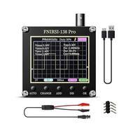 138 PRO Handheld Digital Oscilloscope With 2.5MSa/s Sampling Rate, 200kHz Analog Bandwidth, 80kHz, And A 2.8-inch LCD Display