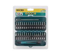 1389000 Set: Screwdriver Bits Hex, Phillips, Flat, Torx® WOLFCRAFT