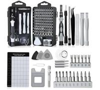 138PCS Precision Screwdriver Set, Electronic Repair Tool Kit Small Magnetic Screwdriver Kit for Watch Computer PC Laptop