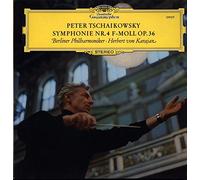 139 017 Tschaikowsky Symphony 4 BPO Karajan LP