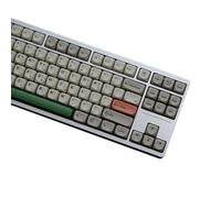 139 Key Retro Keycap Set English/Korean For Mechanical Keyboards Smooth Touching Improved Typing Efficiency Wear Resistant Keycap Set