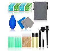 139 pcs Cleaner Kit for Airpod, Phone Cleaning Kit with Screen Wipes and Swabs, Cleaning Kit with Microfibre Cloth apply to iphone, Cleaner for Airpod pro MacBook Earbud Laptop Charging Port