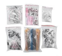 1390pcs Electronic Components Kit with LED, Resistors, Capacitors, Diodes & Transistors for Arduino Projects and Repairs