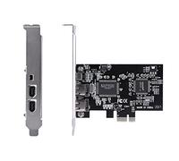 1394a Controller Card, PCI-E PCI Express FireWire 1394a IEEE 1394 Controller Card with Firewire Cable