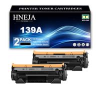 139A Toner Cartridge, Compatible W1390A Toner Cartridges for HP 3002dw 3102fdw Printer,Black-2 Pack