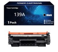 139A W1390A 139X (with Chip) Compatible Toner Cartridge for HP 139A 139X W1390A W1390X LaserJet Pro 3002dw 3002dn 3002 MFP 3102fdn 3102fdw 3102 Toner Cartridge,Black-1 Pack