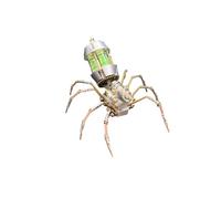 139PCS Cyber Hunter B 3D Metal Steampunk Insect DIY Assembly Model Creative Trend Toy Display Piece Model Toy Gift