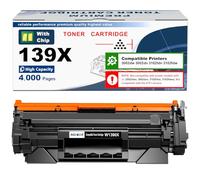 139X W1390X ( 139A W1390A ) Toner Cartridge [with Chip] High Yield 4000 Pages Compatible for HP Laserjet pro 3002dw 3002dn LaserJet Pro MFP 3102fdn 3102fdw Printer