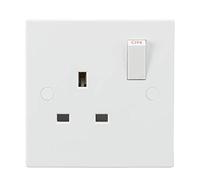 13A 1G DP Switched Socket