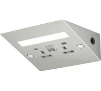 13A 2G SP Under Cabinet Socket with Dual USB C and Built In 5W LED Strip Light