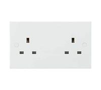 13A 2G Unswitched Socket