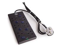 13A 6G 2M SwitchSurge ExtLead BLK