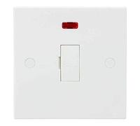 13A Fused Spur Unit with Neon