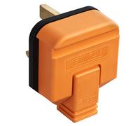 13A Hd Plug Orange HDPT13O-01