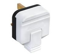13A Hd Plug White HDPT13W-01