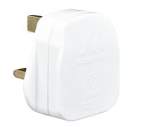 13A Plug 13A Fused White Mp (Mp Branded) PT13W-01