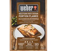 (13A) Weber - Western Red Cedar Portion Planks ACC NEW