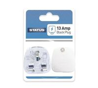13amp 3 Pin Fused UK Plug with Cord Grip by Other