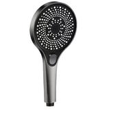 13CM Big Shower Head 3 Modes Adjustable High Pressure Water Saving Flow Faucet Rain for Adults