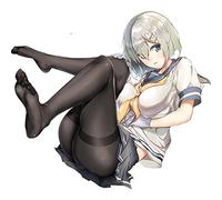 13cm Car Styling Girl Kantai Collection Kashima Render Anime JDM Window Decal Car Sticker