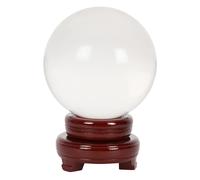 13cm Crystal Ball Something Different Clear One Size
